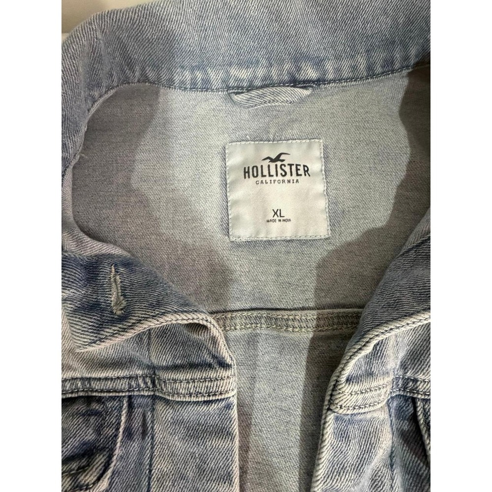 Hollister California Jean Jacket XL